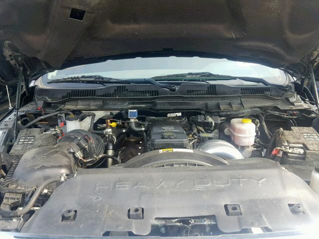 3C63RRGL6GG335557 - 2016 RAM 3500 ST BLACK photo 7