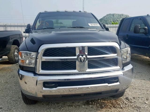 3C63RRGL6GG335557 - 2016 RAM 3500 ST BLACK photo 9
