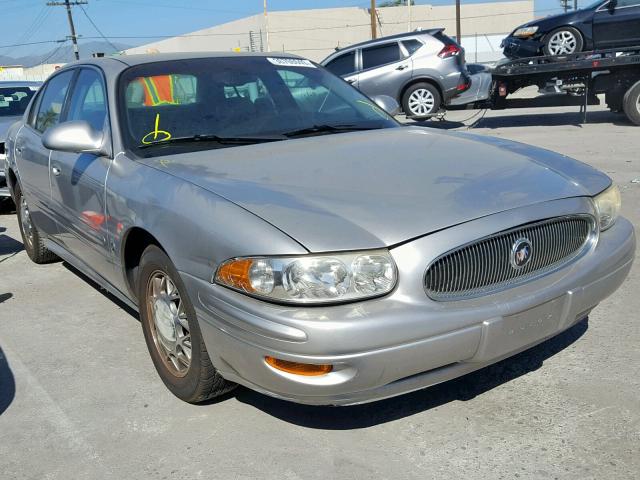 1G4HP52K844127423 - 2004 BUICK LESABRE CU SILVER photo 1