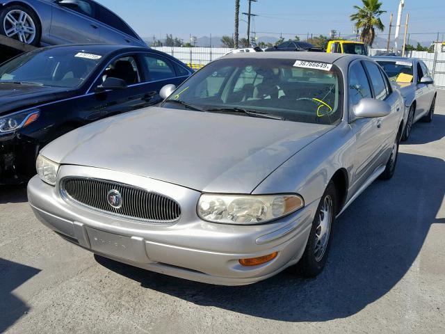 1G4HP52K844127423 - 2004 BUICK LESABRE CU SILVER photo 2