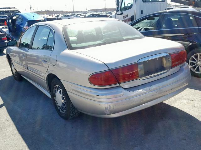 1G4HP52K844127423 - 2004 BUICK LESABRE CU SILVER photo 3