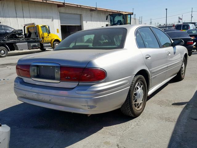 1G4HP52K844127423 - 2004 BUICK LESABRE CU SILVER photo 4