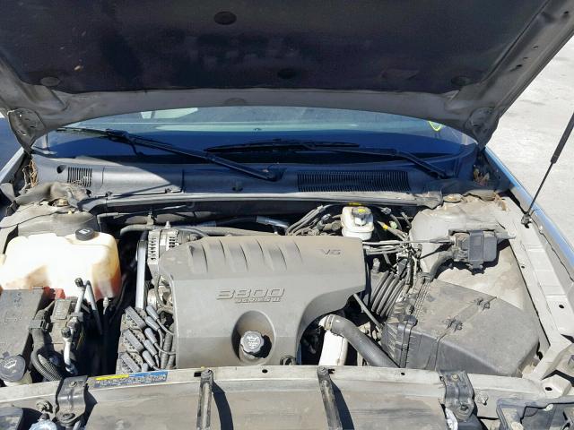 1G4HP52K844127423 - 2004 BUICK LESABRE CU SILVER photo 7