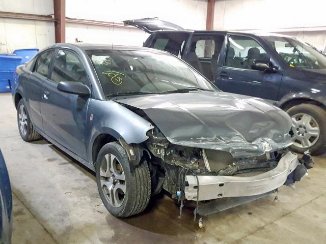 1G8AW12F35Z147209 - 2005 SATURN ION LEVEL BLUE photo 1