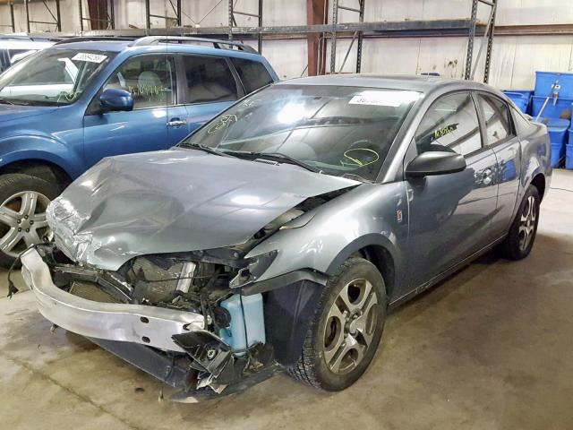 1G8AW12F35Z147209 - 2005 SATURN ION LEVEL BLUE photo 2