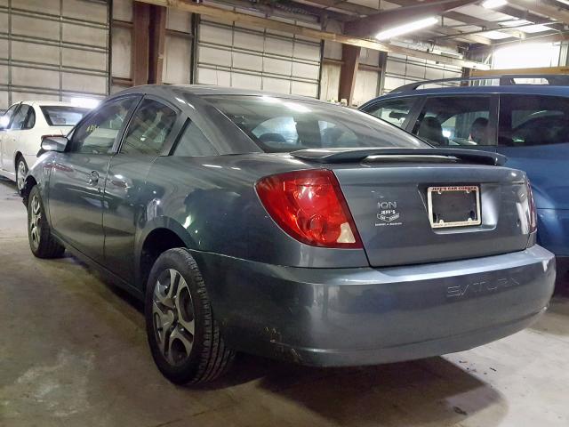 1G8AW12F35Z147209 - 2005 SATURN ION LEVEL BLUE photo 3