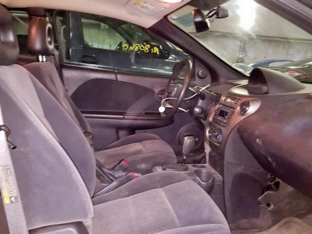 1G8AW12F35Z147209 - 2005 SATURN ION LEVEL BLUE photo 5