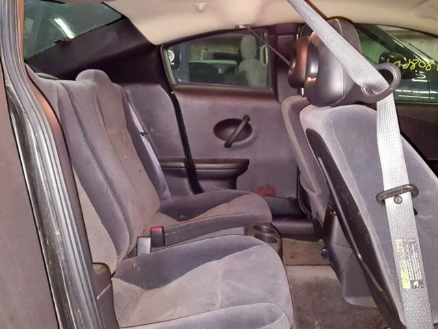 1G8AW12F35Z147209 - 2005 SATURN ION LEVEL BLUE photo 6