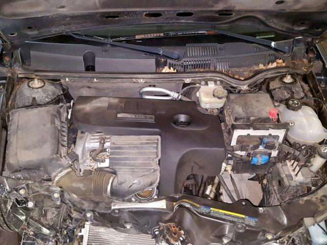 1G8AW12F35Z147209 - 2005 SATURN ION LEVEL BLUE photo 7