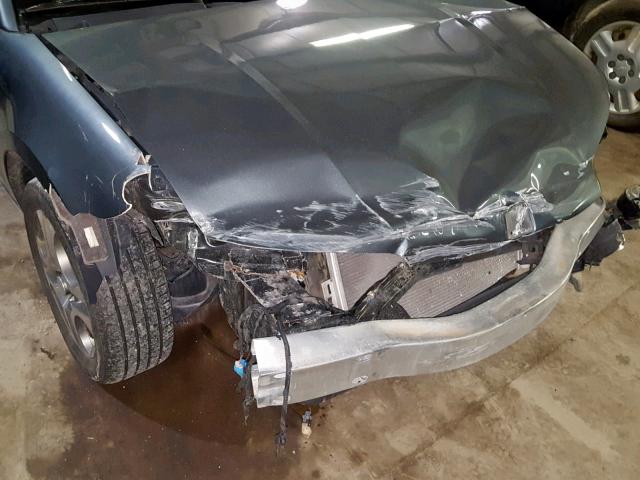 1G8AW12F35Z147209 - 2005 SATURN ION LEVEL BLUE photo 9