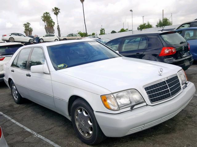 WDBGA43E7PA102666 - 1993 MERCEDES-BENZ 400 SEL WHITE photo 1