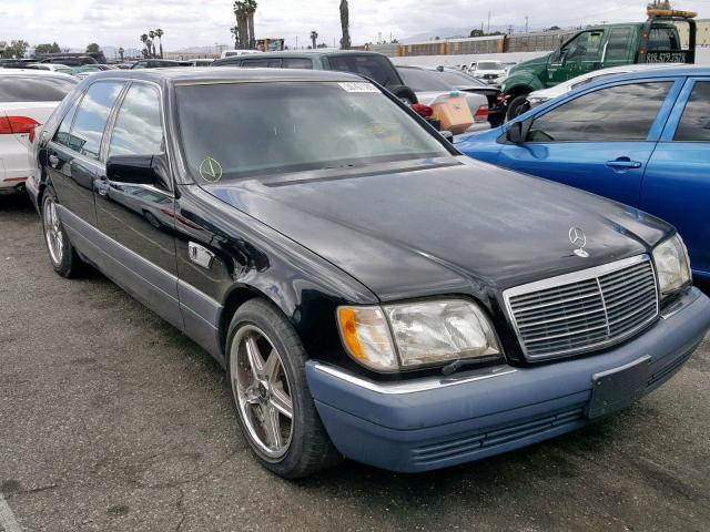 WDBGA51E6TA320052 - 1996 MERCEDES-BENZ S 500 BLACK photo 1