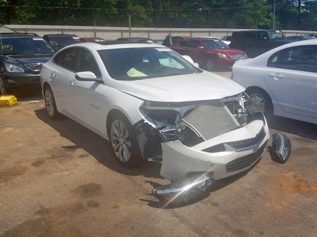 1G1ZH5SX1HF180789 - 2017 CHEVROLET MALIBU PRE WHITE photo 1