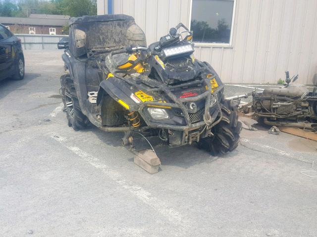 3JBEWCN17CJ002518 - 2012 CAN-AM OUTLANDER YELLOW photo 1