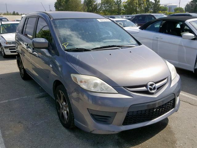 JM1CR29L080310253 - 2008 MAZDA 5 GRAY photo 1