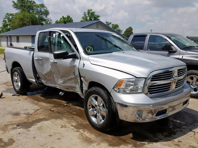 1C6RR7GT5DS531587 - 2013 RAM 1500 SLT SILVER photo 1