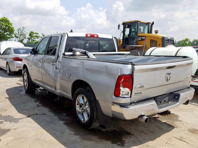 1C6RR7GT5DS531587 - 2013 RAM 1500 SLT SILVER photo 3