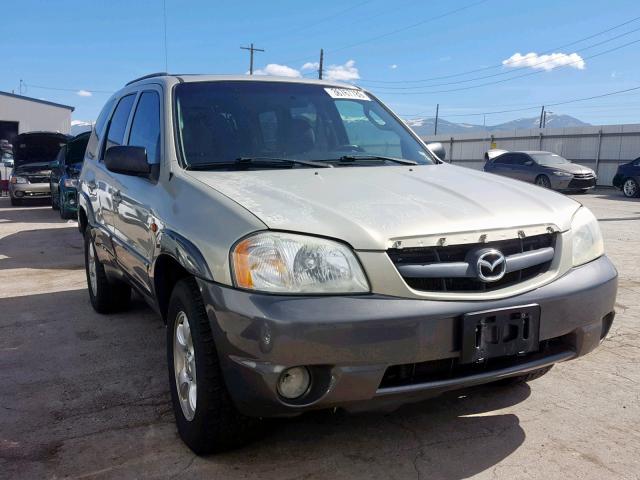 4F2YZ94113KM56338 - 2003 MAZDA TRIBUTE LX BEIGE photo 1