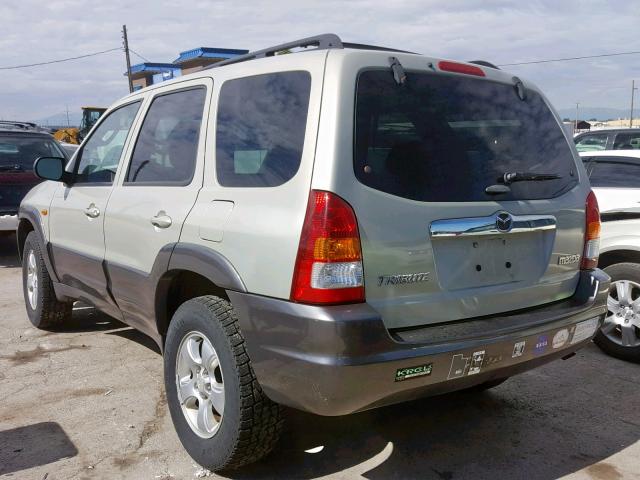 4F2YZ94113KM56338 - 2003 MAZDA TRIBUTE LX BEIGE photo 3