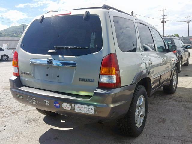 4F2YZ94113KM56338 - 2003 MAZDA TRIBUTE LX BEIGE photo 4