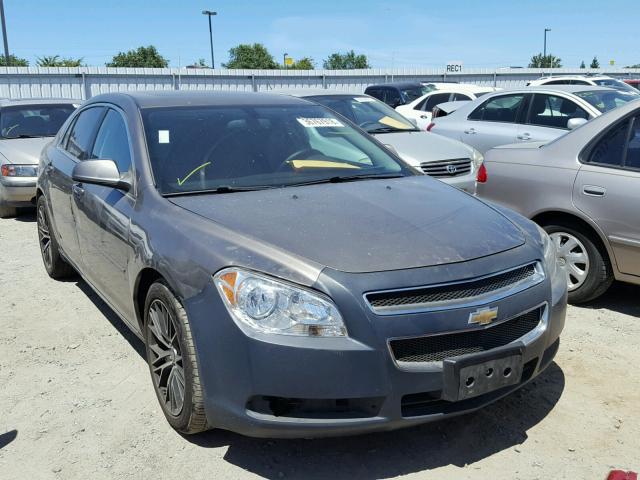1G1ZC5EB3AF245209 - 2010 CHEVROLET MALIBU 1LT BROWN photo 1