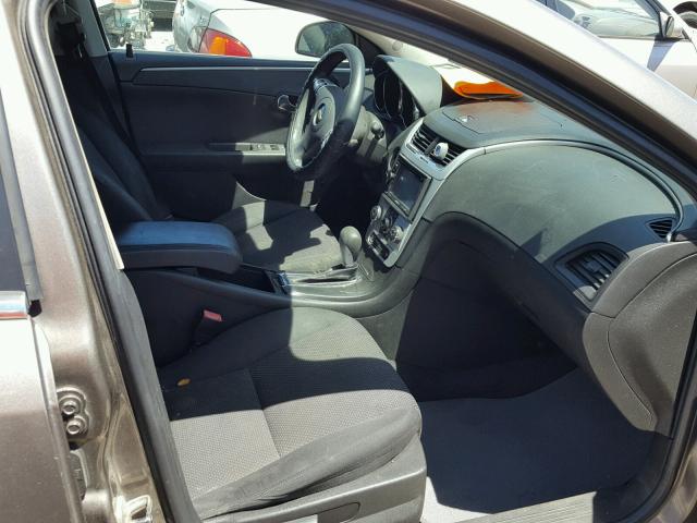 1G1ZC5EB3AF245209 - 2010 CHEVROLET MALIBU 1LT BROWN photo 5