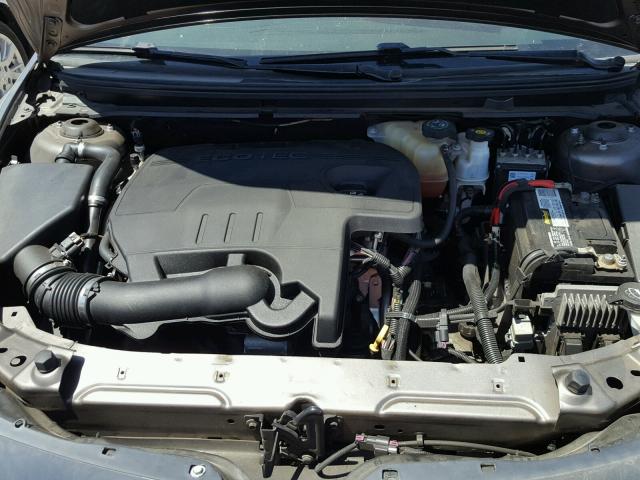 1G1ZC5EB3AF245209 - 2010 CHEVROLET MALIBU 1LT BROWN photo 7