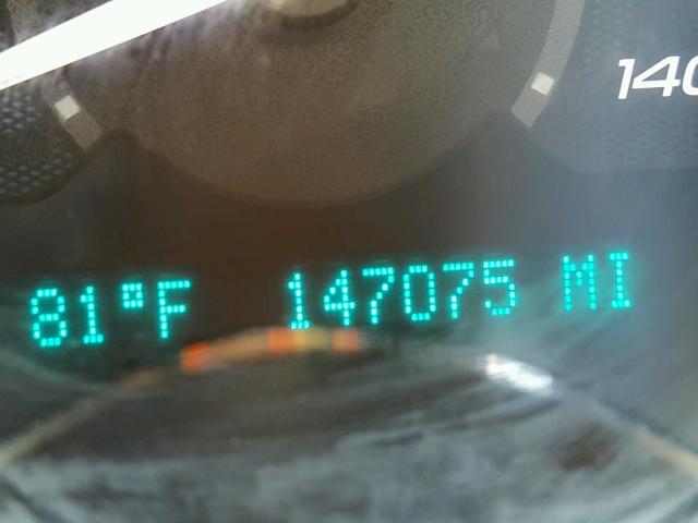 1G1ZC5EB3AF245209 - 2010 CHEVROLET MALIBU 1LT BROWN photo 8