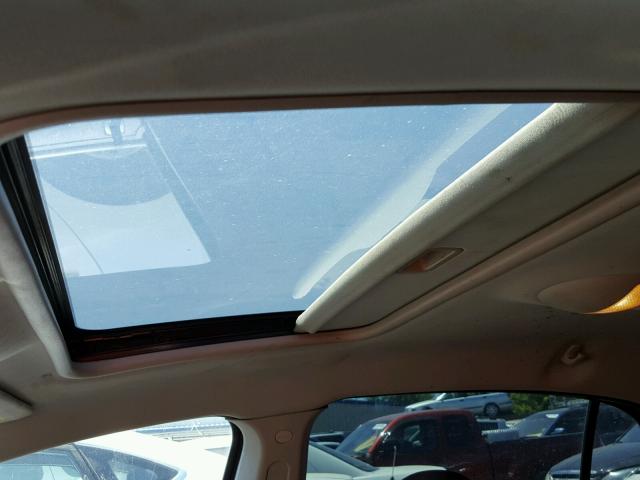 1G1ZC5EB3AF245209 - 2010 CHEVROLET MALIBU 1LT BROWN photo 9