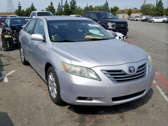 4T1BB46K09U069081 - 2009 TOYOTA CAMRY HYBR SILVER photo 1