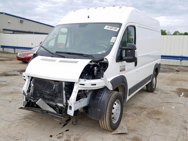 3C6TRVCG5KE509396 - 2019 RAM PROMASTER 白色 照片 2
