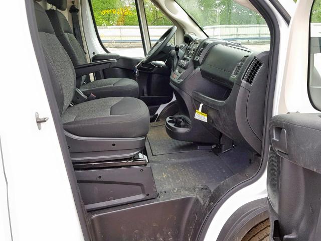 3C6TRVCG5KE509396 - 2019 RAM PROMASTER 白色 照片 5