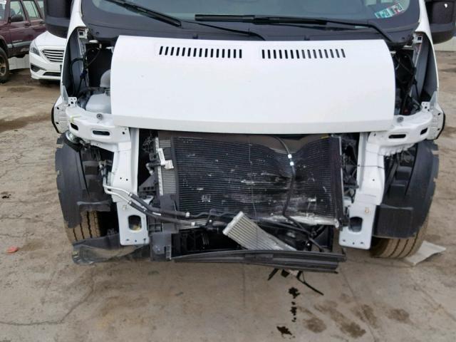 3C6TRVCG5KE509396 - 2019 RAM PROMASTER 白色 照片 9