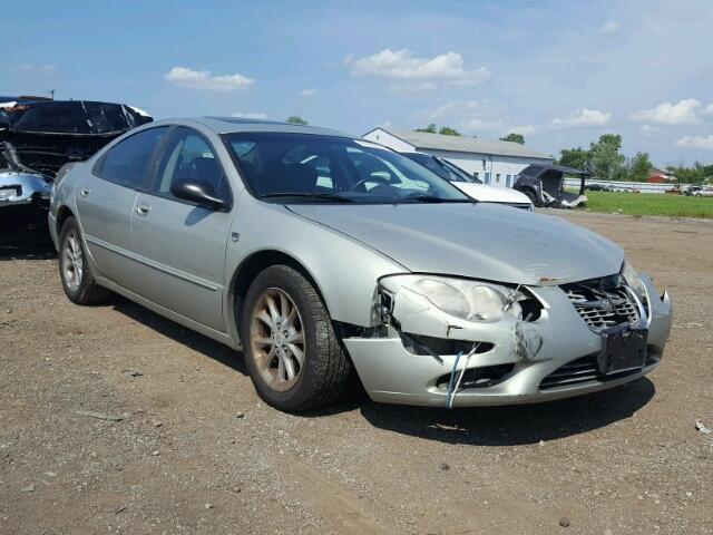 2C3HE66G7XH686799 - 1999 CHRYSLER 300M SILVER photo 1