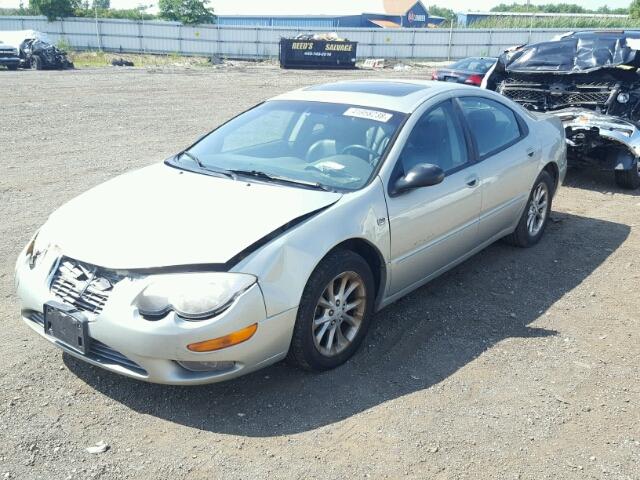 2C3HE66G7XH686799 - 1999 CHRYSLER 300M SILVER photo 2