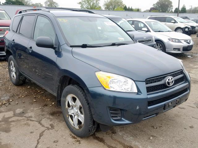 2T3BF4DV9BW160784 - 2011 TOYOTA RAV4 GREEN photo 1