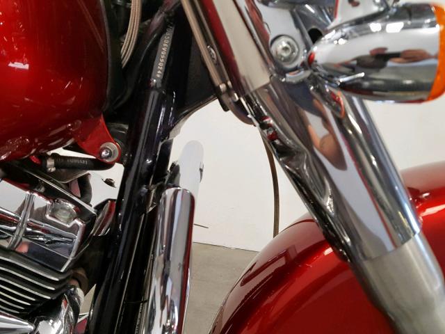 1HD1JDB306Y055024 - 2006 HARLEY-DAVIDSON FLSTNI RED photo 19