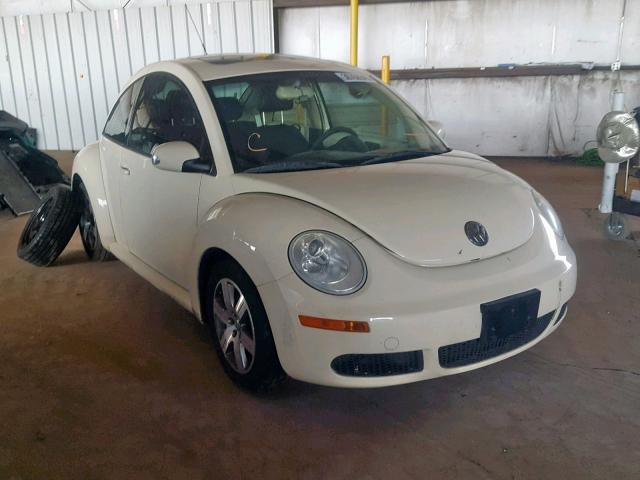 3VWRR31C76M418355 - 2006 VOLKSWAGEN NEW BEETLE Ağ foto 1