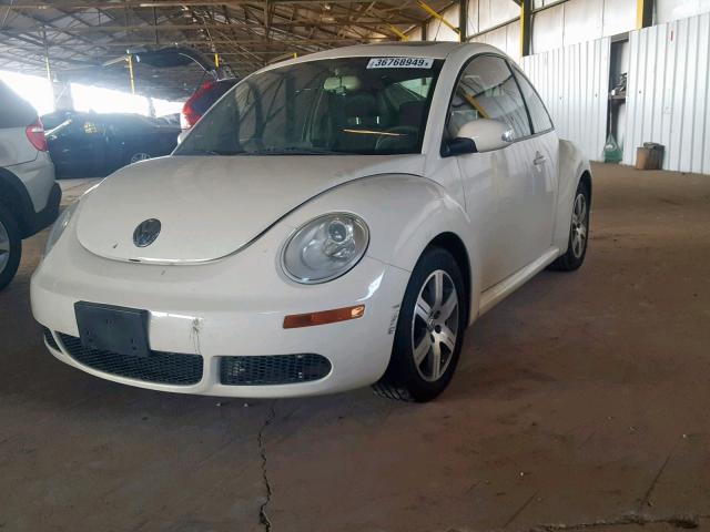 3VWRR31C76M418355 - 2006 VOLKSWAGEN NEW BEETLE Ağ foto 2