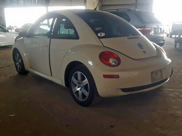 3VWRR31C76M418355 - 2006 VOLKSWAGEN NEW BEETLE Ağ foto 3