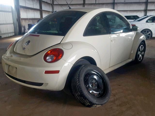 3VWRR31C76M418355 - 2006 VOLKSWAGEN NEW BEETLE Ağ foto 4