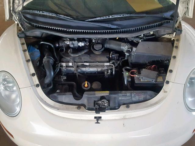 3VWRR31C76M418355 - 2006 VOLKSWAGEN NEW BEETLE Ağ foto 7
