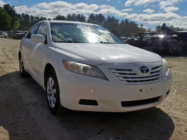 4T1BK46K07U556648 - 2007 TOYOTA CAMRY NEW WHITE photo 1