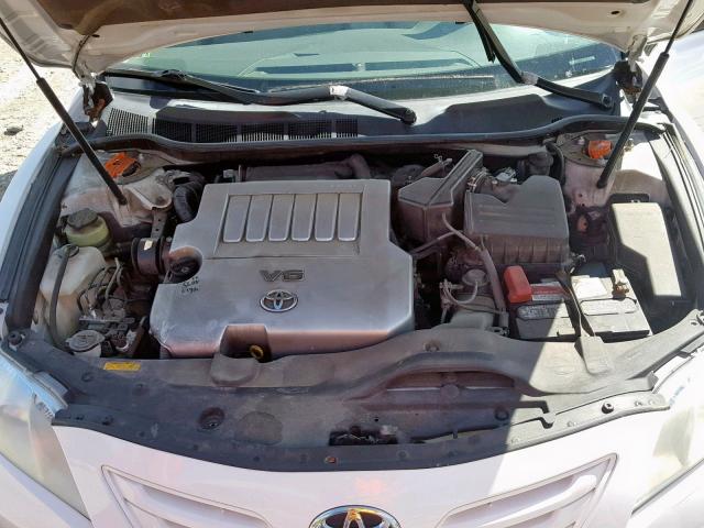 4T1BK46K07U556648 - 2007 TOYOTA CAMRY NEW WHITE photo 7