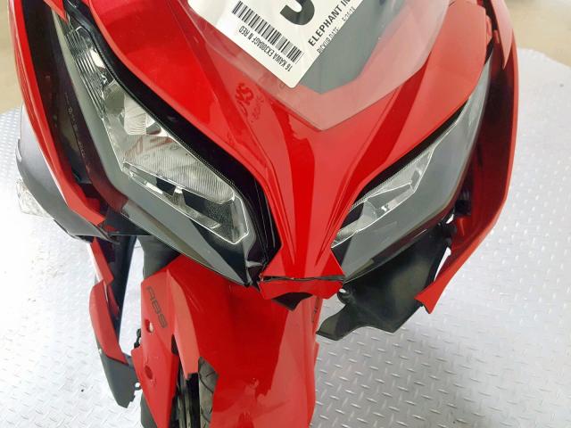 JKAEX8B17GDA29596 - 2016 KAWASAKI EX300 B RED photo 17