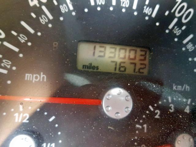 3VWCK21C82M422302 - 2002 VOLKSWAGEN NEW BEETLE ნაცრისფერი ფოტო 8