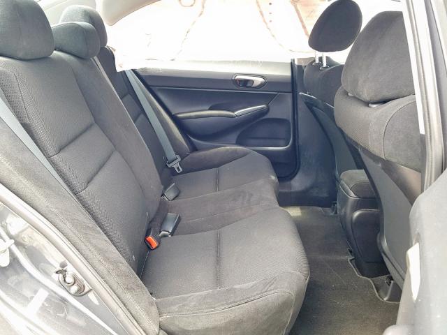 19XFA1F64BE044277 - 2011 HONDA CIVIC LX-S رمادي صورة 6