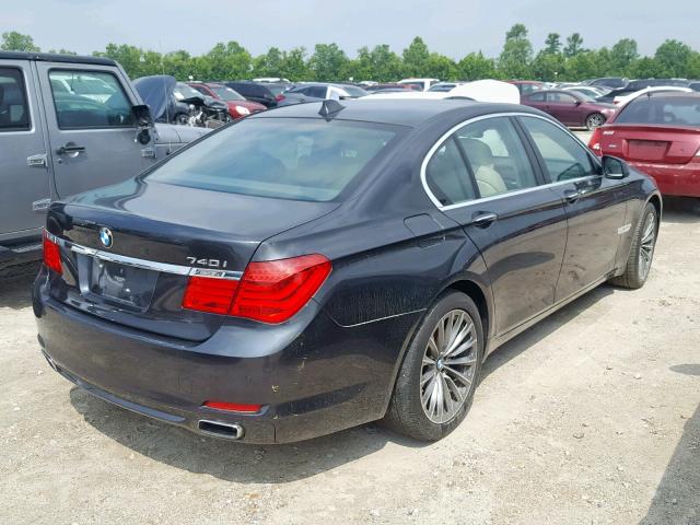 WBAKA4C54CDX20240 - 2012 BMW 740 I BLACK photo 4