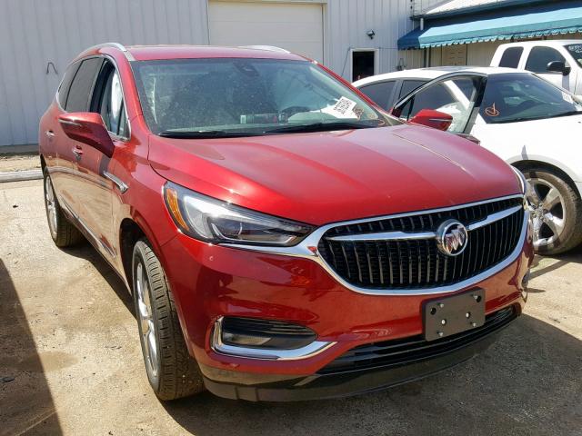 5GAERCKW4KJ233148 - 2019 BUICK ENCLAVE PR RED photo 1