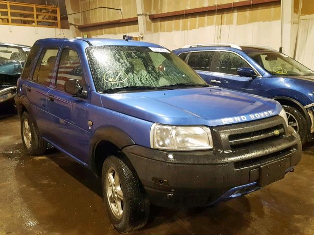 SALNM22202A354949 - 2002 LAND ROVER FREELANDER BLUE photo 1